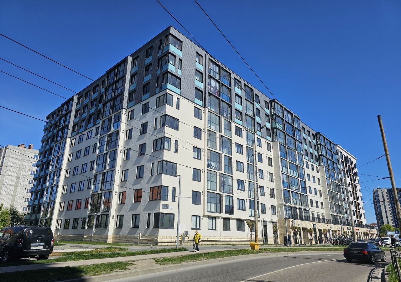 квартира г Калининград р-н Московский ул Батальная Жилой квартал «Seven» з/у 65Б фото 15