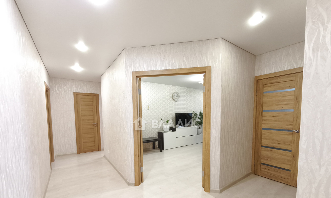 квартира г Уфа р-н Ленинский Затон м-н, Гази Загитова, 9/1 фото 11
