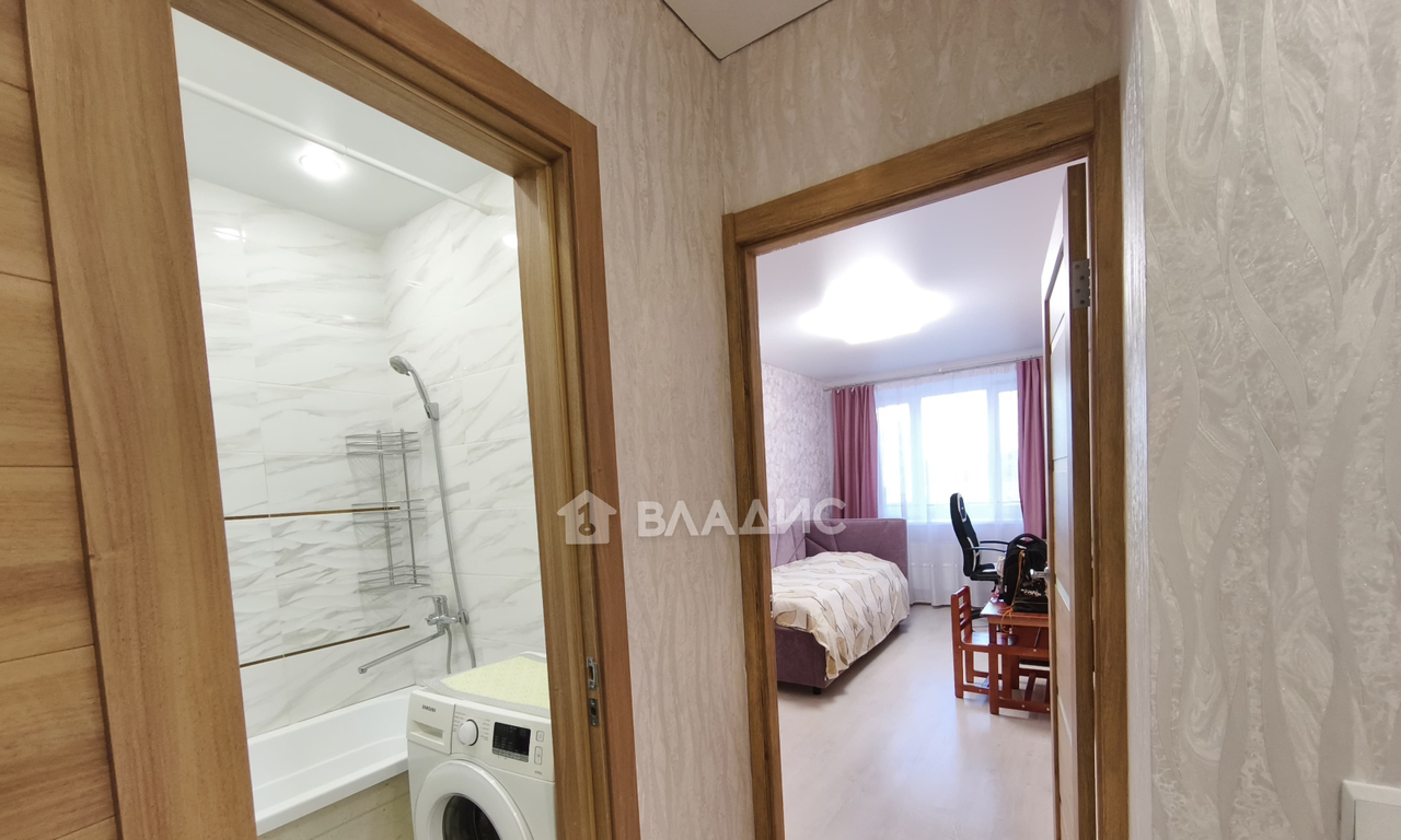 квартира г Уфа р-н Ленинский Затон м-н, Гази Загитова, 9/1 фото 9
