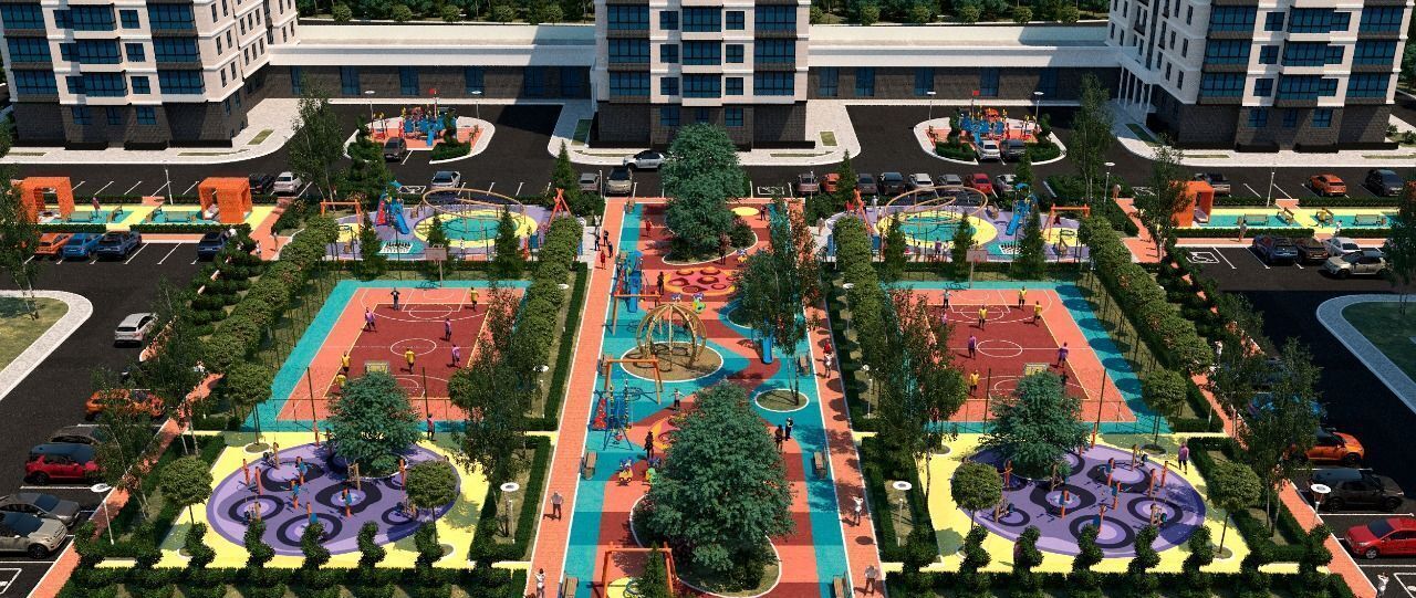 квартира г Горячий Ключ микрорайон Городская Больница ЖК «Горячий» фото 6