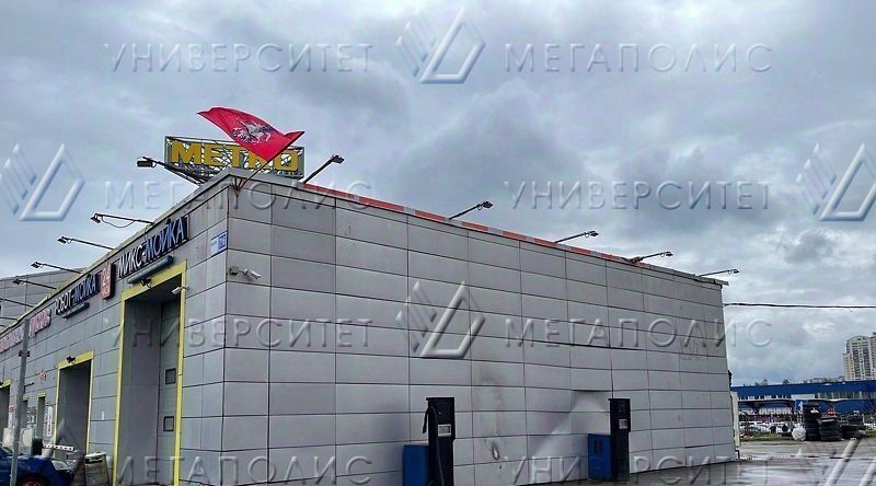 производственные, складские г Москва метро Речной вокзал ш Ленинградское 71б фото 5