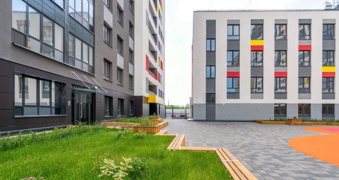 квартира г Екатеринбург р-н Кировский ВТУЗгородок ЖК «на Комсомольской, 67» Комсомольская, 67 фото 19