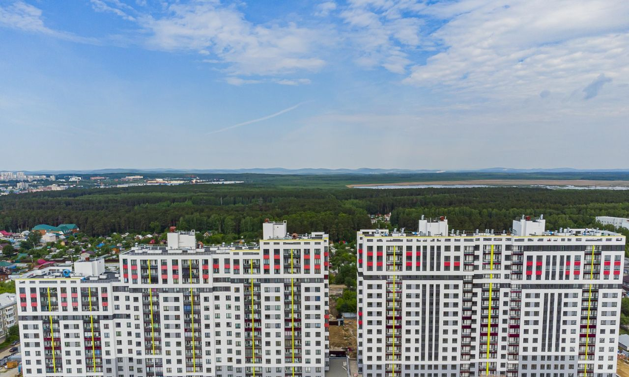 квартира г Екатеринбург Уралмаш пер Черниговский 20 м-н фото 44