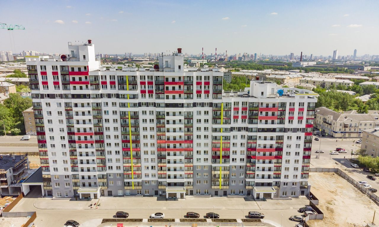 квартира г Екатеринбург Уралмаш пер Черниговский 20 м-н фото 43