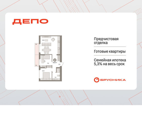 ЖК Квартал Депо жилой район Сортировочный фото