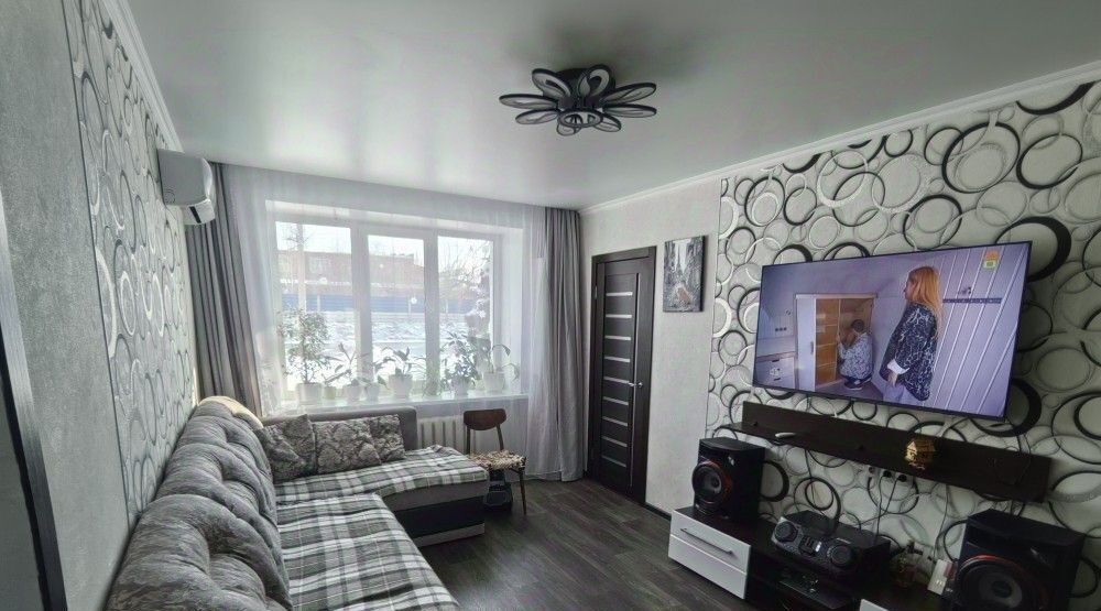 квартира г Омск р-н Октябрьский ул Масленникова 237а фото 1