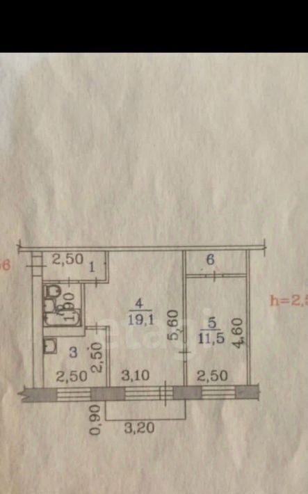 квартира г Новокузнецк р-н Центральный ул Кузнецова 15 фото 2