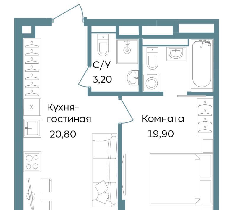 квартира г Саки ул Морская фото 1
