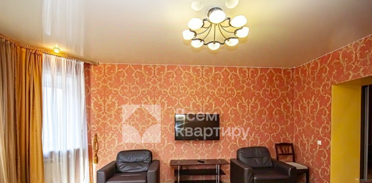 квартира г Новосибирск Октябрьская ул Толстого 149 фото 3
