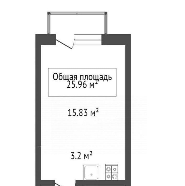квартира г Новосибирск р-н Кировский ул Рубежная 56 Площадь Маркса фото 2
