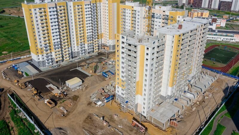 квартира г Красноярск ул Ольховая микрорайон «Нанжуль-Солнечный» фото 3