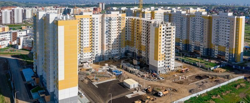 квартира г Красноярск ул Ольховая микрорайон «Нанжуль-Солнечный» фото 2