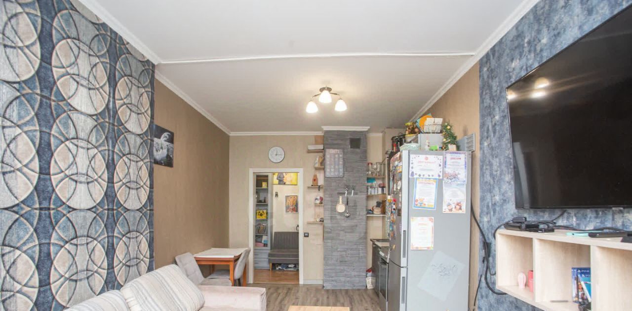 квартира г Кемерово р-н Заводский ул Космическая 24а фото 3