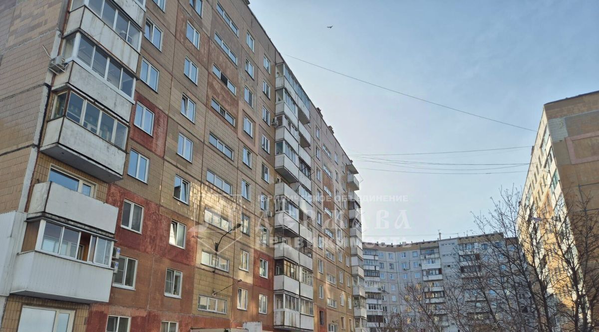 квартира г Кемерово р-н Заводский ул Свободы 27а фото 3