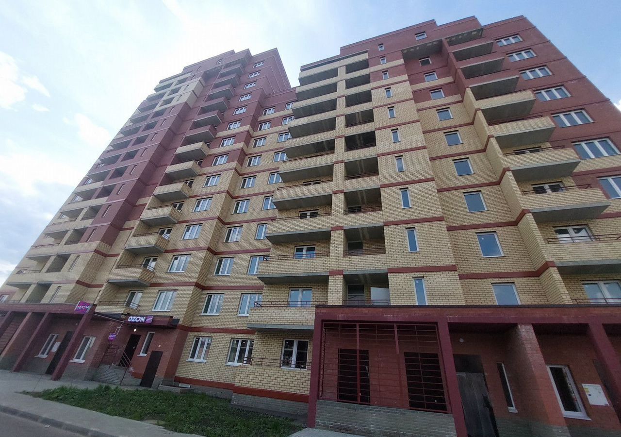 квартира г Ярославль р-н Заволжский ул Красноборская 38 корп. 3 фото 23