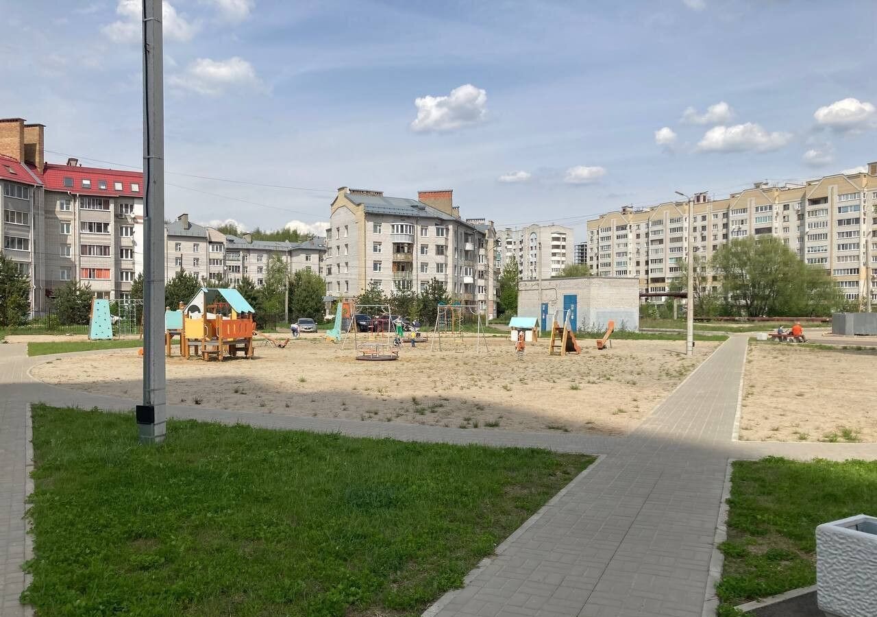 квартира г Ярославль р-н Заволжский ул Красноборская 38 корп. 3 фото 26