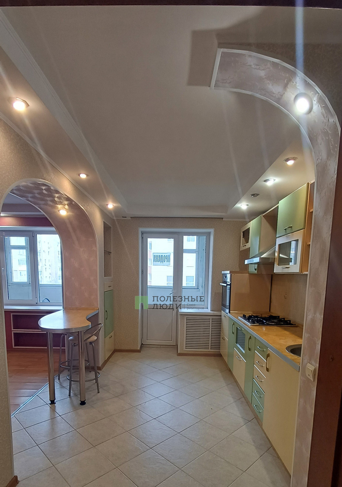 квартира г Саратов п Юбилейный ул Усть-Курдюмская 3 м-н фото 3