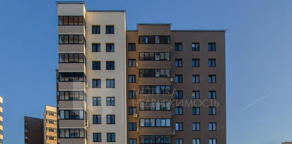 квартира г Тюмень р-н Центральный ул 2-я Луговая 24к/2 фото 22