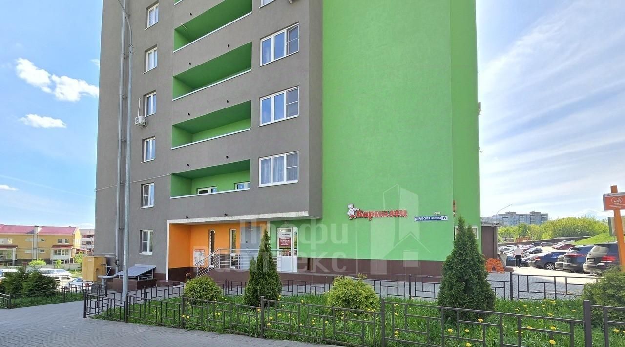 квартира г Нижний Новгород р-н Нижегородский ул. Красная Поляна, 6, д. Афонино фото 2