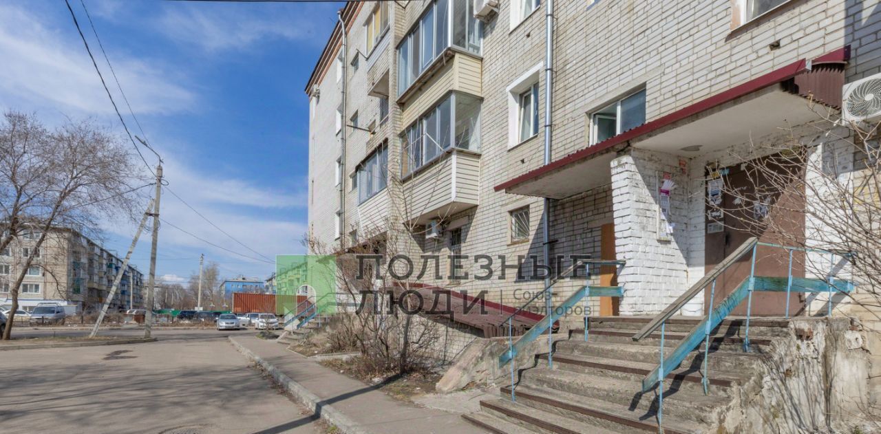 квартира г Благовещенск ул 50 лет Октября 154 фото 19