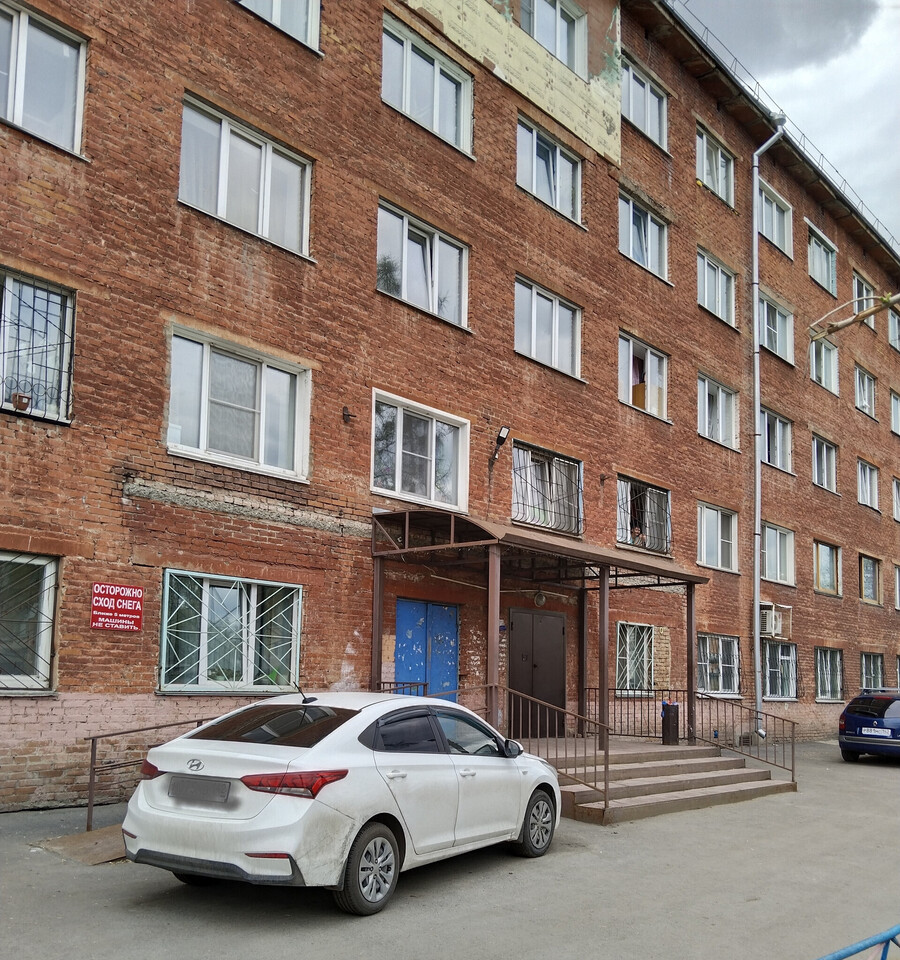 квартира г Кемерово ул Пролетарская 3а фото 11