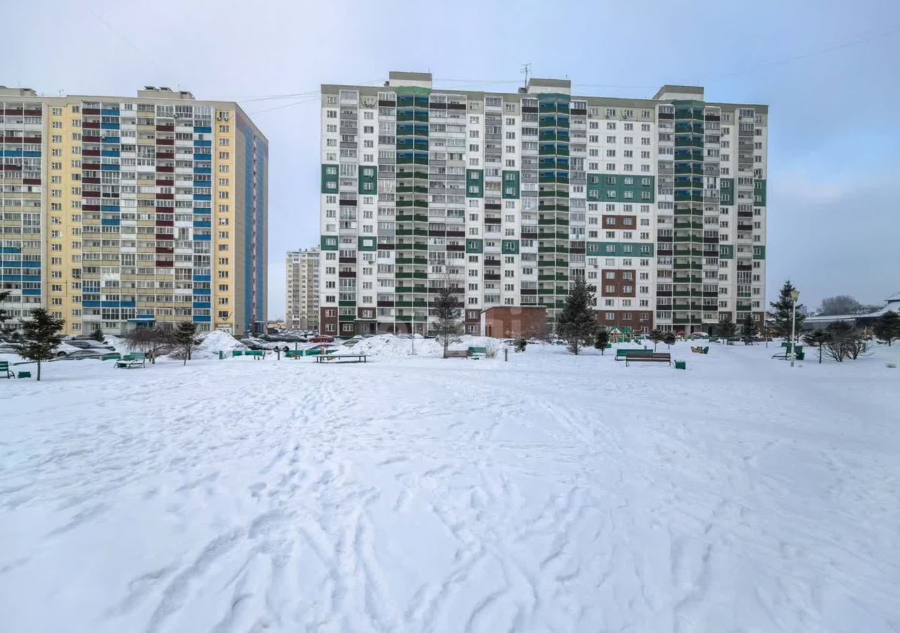 квартира г Новосибирск р-н Калининский ул Фадеева 66/4 жилой массив на Фадеева фото 22