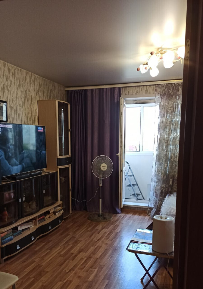 квартира г Красноярск р-н Октябрьский микрорайон Николаевка ул Серова 8 м-н фото 4