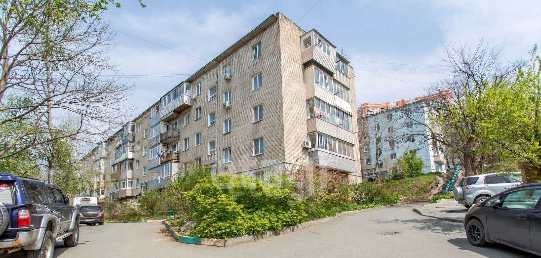 квартира г Владивосток р-н Первореченский ул Тухачевского 42 фото 29
