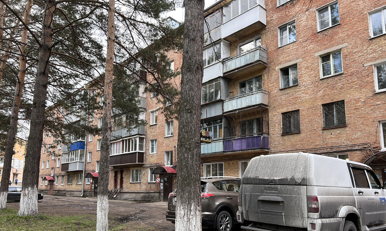 квартира г Калтан ул Горького 34а Кузбасс фото 1