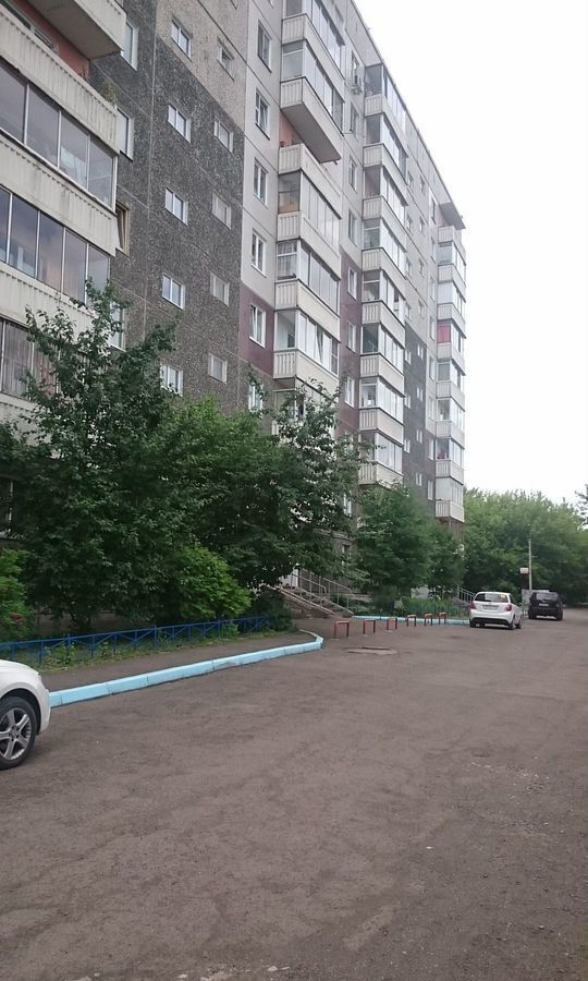 квартира г Красноярск р-н Октябрьский ул Софьи Ковалевской 2г мкр-н Николаевка фото 32