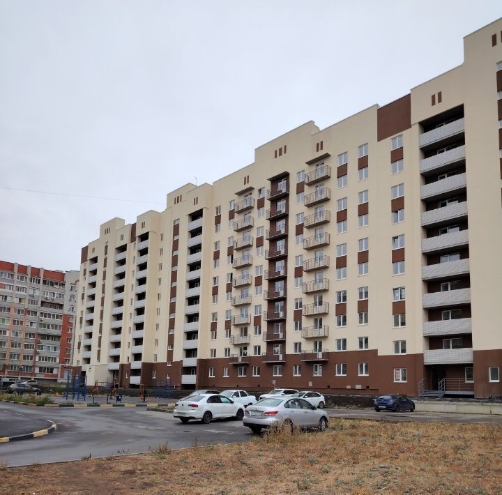 квартира г Саратов р-н Заводской проезд Ново-Крекингский 2 фото 15