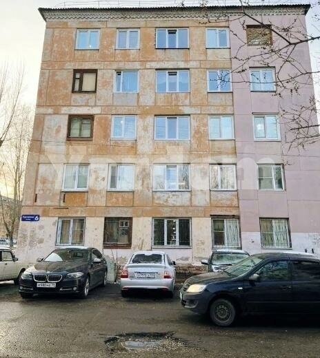квартира г Красноярск р-н Октябрьский ул Курчатова 6 фото 7