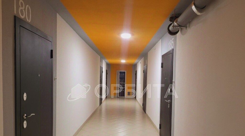 квартира г Тюмень п Мелиораторов р-н Центральный ул Голышева 24а фото 20