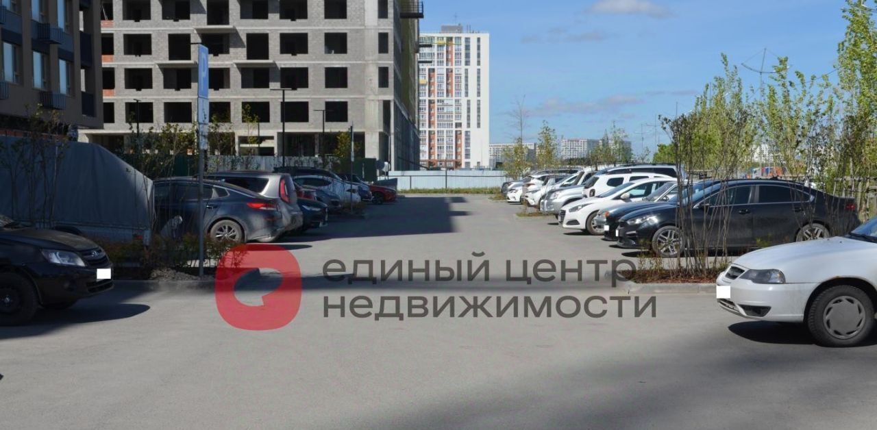 квартира г Тюмень р-н Калининский ул Василия Подшибякина 9 фото 29