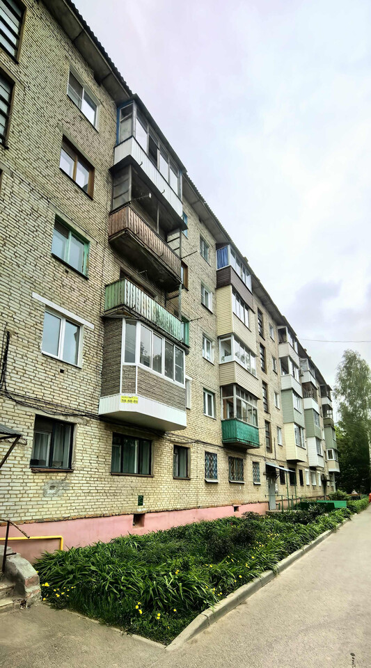 квартира р-н Щекинский г Щекино ул Победы 15а фото 12