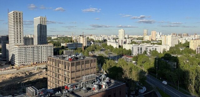 метро Окская дом 7а фото