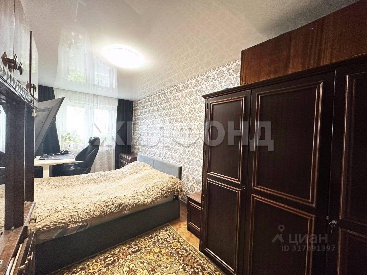 квартира г Новосибирск р-н Калининский Юбилейный ул Макаренко 2 фото 7