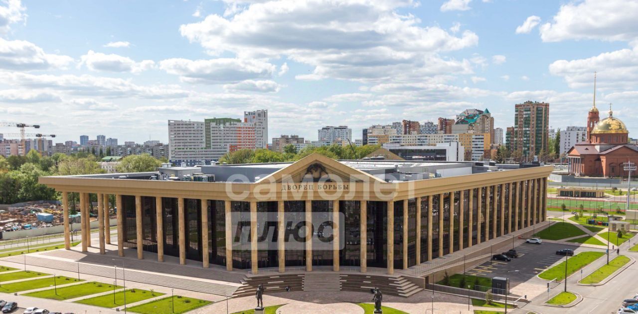квартира г Уфа р-н Октябрьский ул Рудольфа Нуреева 14а фото 13