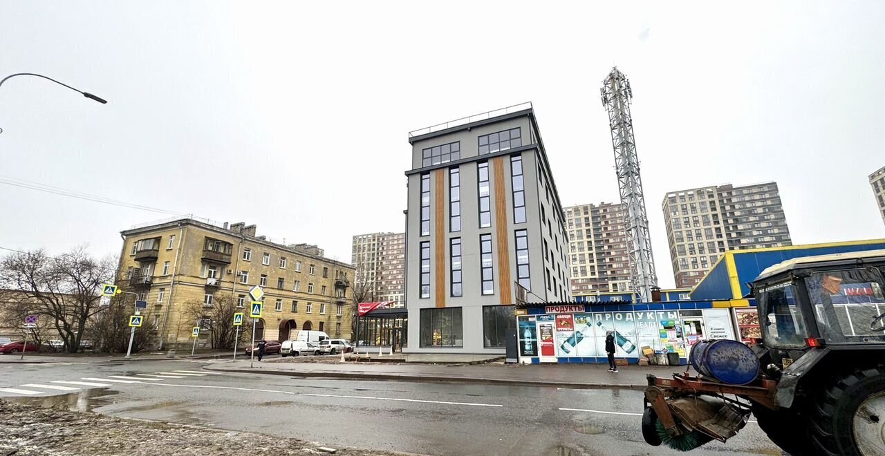 офис г Санкт-Петербург метро Елизаровская ул Ольги Берггольц 36с/1 фото 16