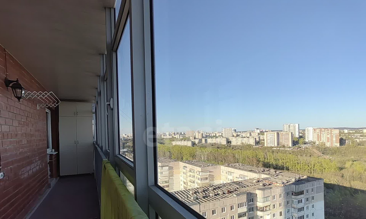 квартира г Пермь р-н Индустриальный Авиагородок ул Карпинского 109 фото 6