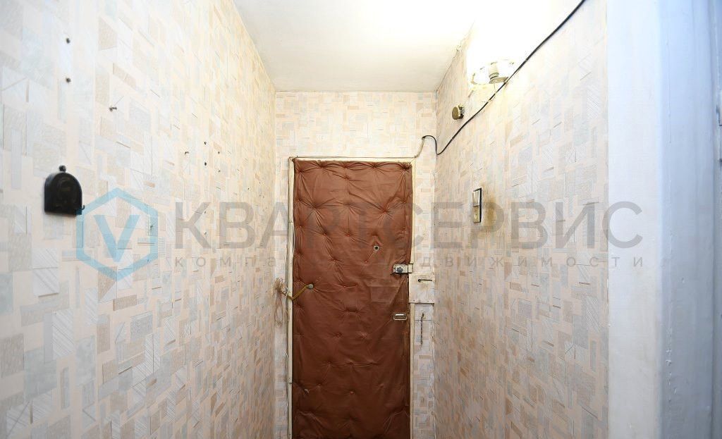 квартира г Омск п Чкаловский р-н Октябрьский ул Олимпийская 3 фото 16
