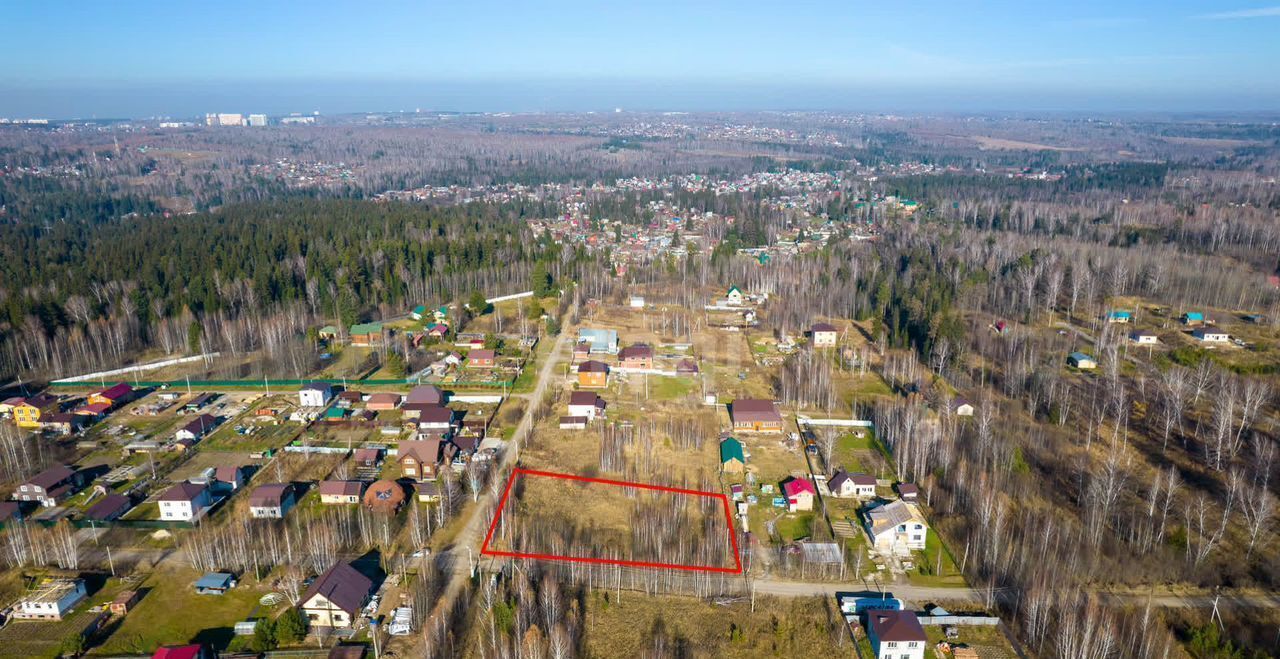 земля г Томск п Родионово ул Российская р-н Советский фото 11