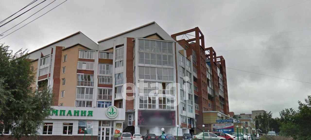 квартира г Томск р-н Советский ул Никитина 37а фото 2