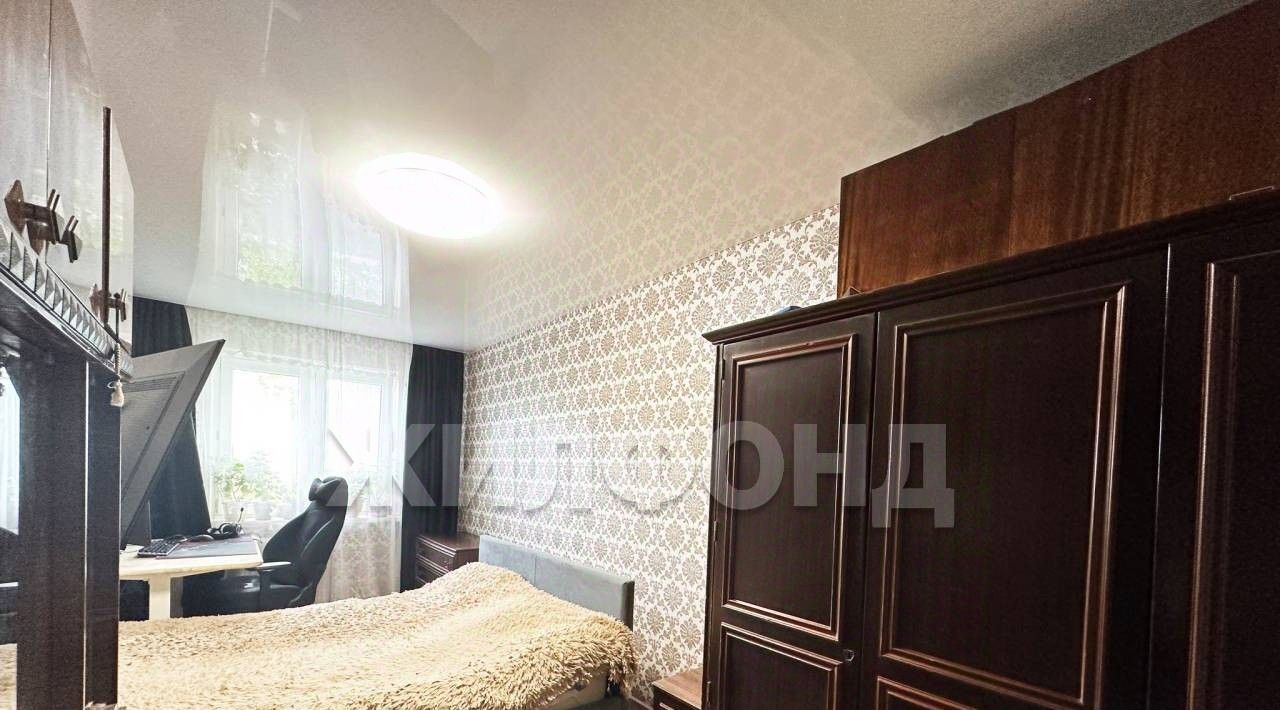 квартира г Новосибирск Заельцовская ул Макаренко 2 фото 7
