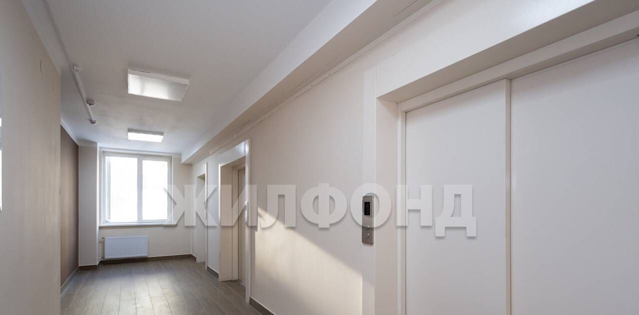 квартира г Новосибирск Октябрьская ул Рябиновая 14/1 фото 22