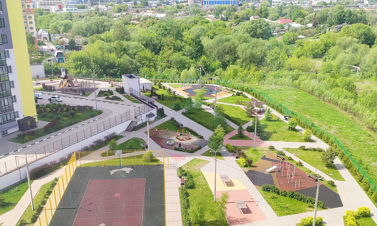 квартира г Рязань р-н Октябрьский Театральный ул Тимуровцев 5/5 фото 26