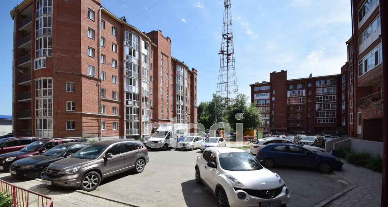 квартира г Томск р-н Октябрьский ул Больничная 8а фото 9