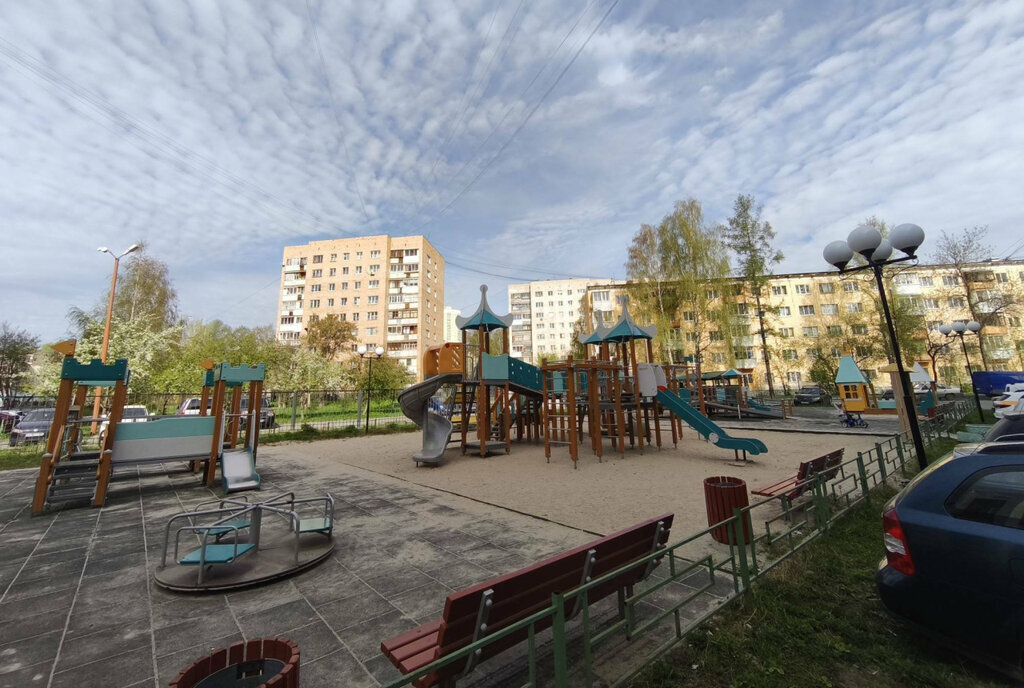 квартира г Екатеринбург р-н Чкаловский Ботаническая Вторчермет Агрономическая улица, 30 фото 12