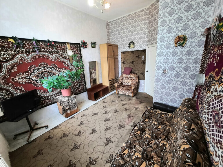 квартира г Брянск р-н Володарский ул Чернышевского 62 фото 4