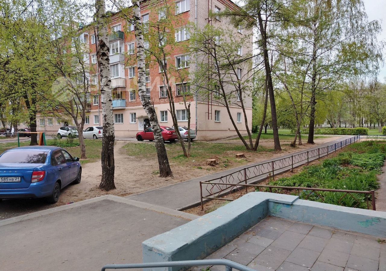 комната г Чебоксары р-н Калининский ул 50 лет Октября 22 фото 13